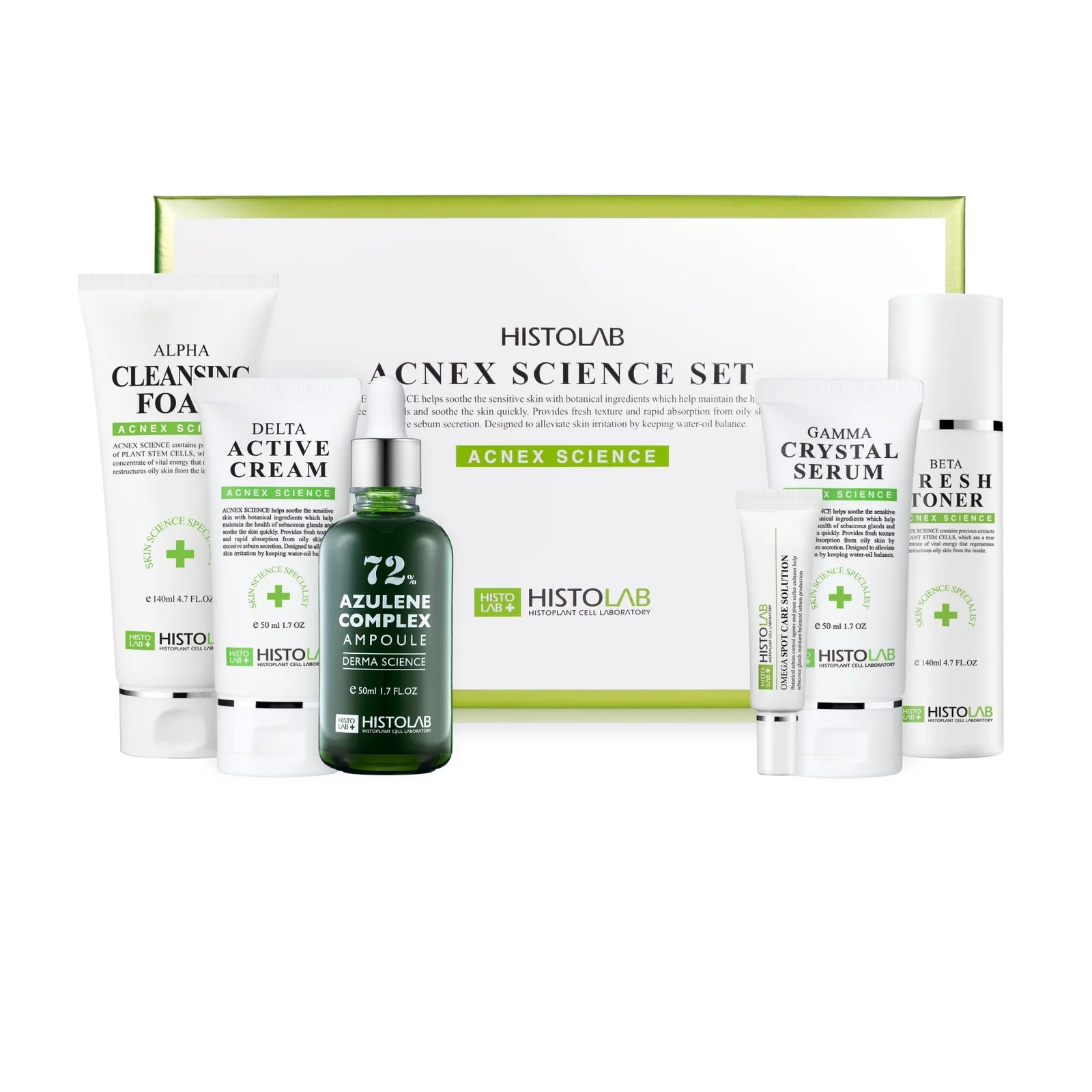 ACNEX SET | Oily and Acne-prone Skincare Collection – Treasurescape