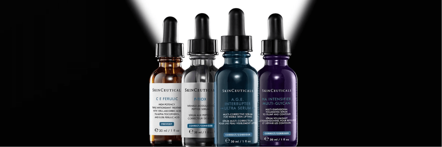 Shop SkinCeuticals in Canada - Authorized Retailer for C E Ferulic, Hyaluronic Acid Intensifier, and Phloretin CF at Treasurescape