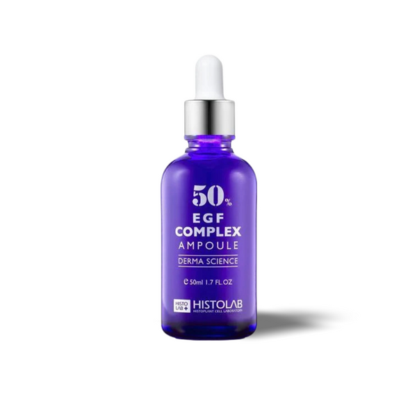 Korean skincare serum Histolab EGF Complex Ampoule 63 for firming and wrinkle care