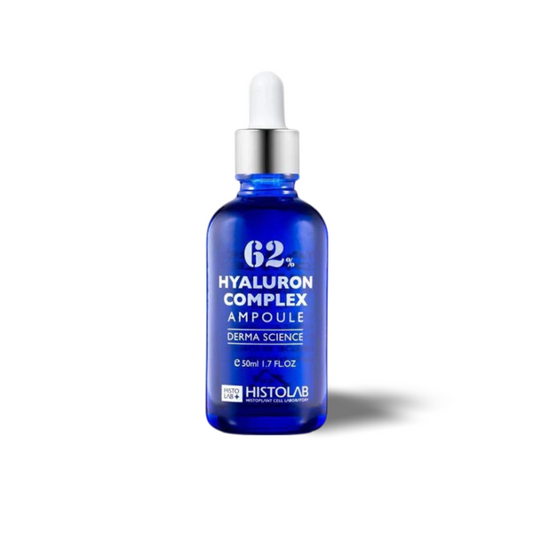 Korean skincare serum Histolab Hyaluron Complex Ampoule 62 for sensitive and dry skin