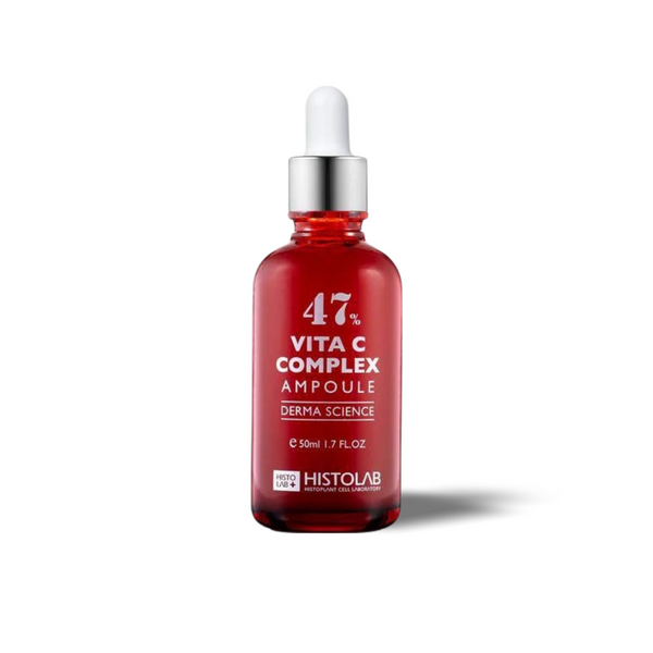 Korean skincare ampoule Histolab Vita C Complex 47 antioxidant and dark spot care