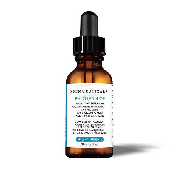 SkinCeuticals Phloretin CF Vitamin C Serum with 2% Phloretin, 10% L-Ascorbic Acid and 0.5% Ferulic Acid 30ml antioxidant anti-aging serum